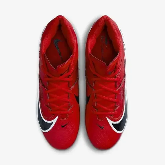 Nike Vapor Edge Elite 360 2 DA5457-600 Men's Bright Red Football Cleats GBNC1506